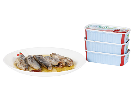 Canned Sardine in Vegetable Oil 125G